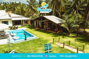 Praiar - Casa pé na areia - Patacho Milagres